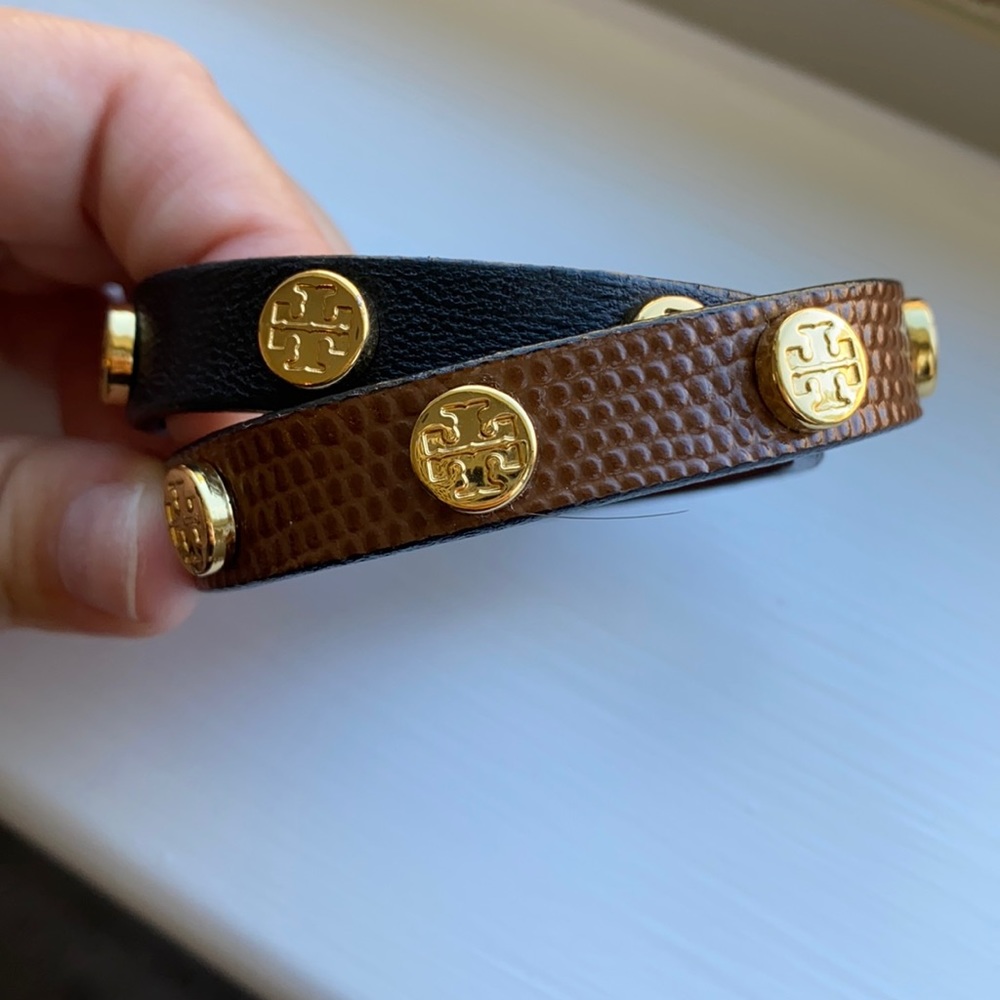 Tory Burch Double Wrap - limited edition!